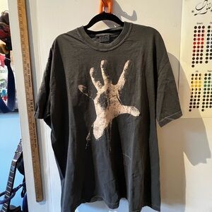 System of A Down Hand Screen print Tee